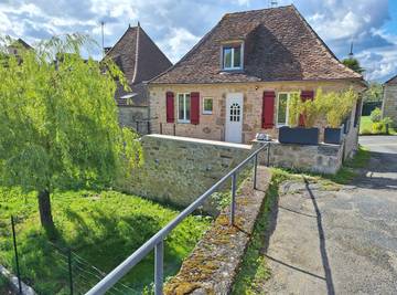 Gîte pour 4 personnes, avec jardin et terrasse, animaux acceptés à Miers