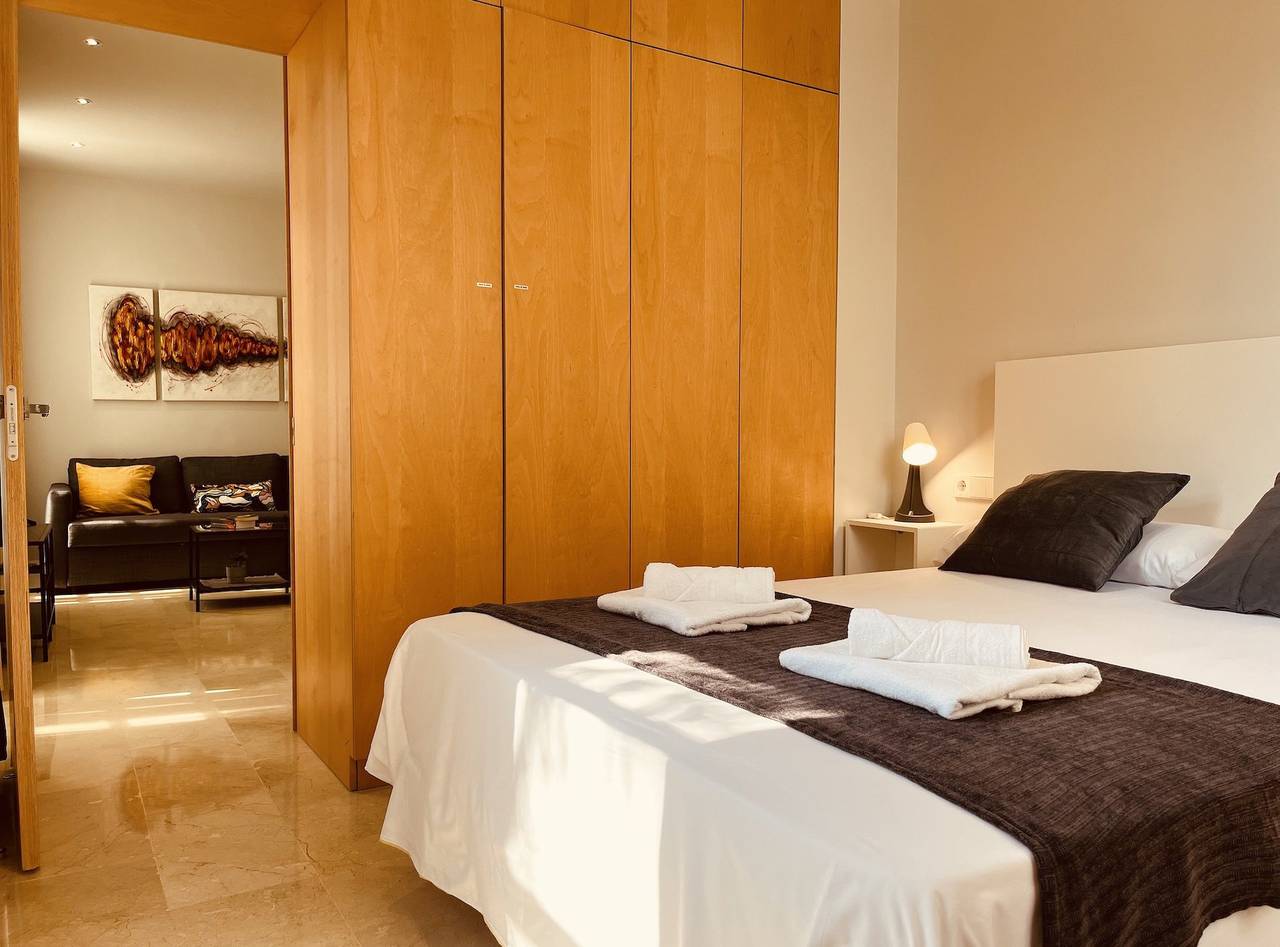 Apartamento entero, Central Market Apartment. 5 pax in Valencia City Centre, Valencia