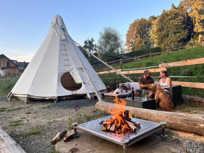Bauernhof für 4 Personen, mit Garten, kinderfreundlich in der Oststeiermark