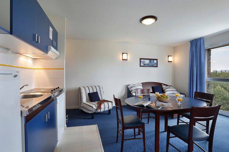 Appartement entier, La Résidence Appart Vacances Pyrénées 2000 in Bolquère, Parc naturel régional des Pyrénées catalanes