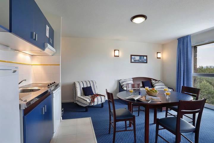 Gîte pour 6 personnes, avec sauna et balcon à Bolquère - 4