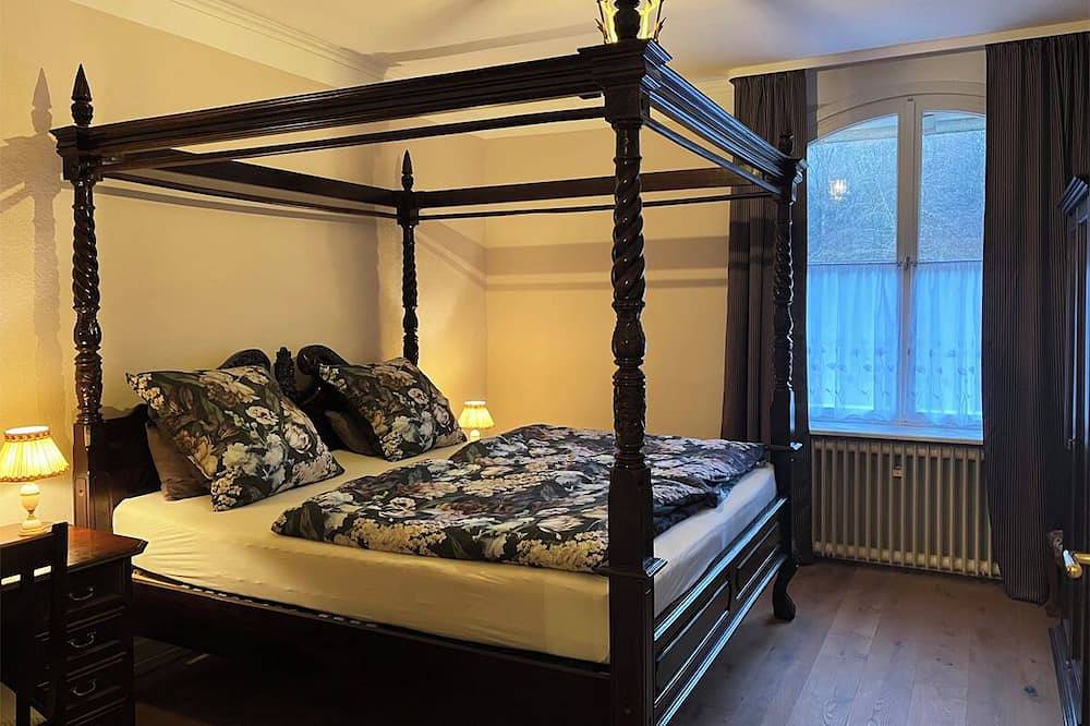 Ganze Wohnung, Villa Meier liegt direkt am Wanderweg, erleben Sie eine Zeitreise\nund viel Natur in Walkenried, Harzvorland