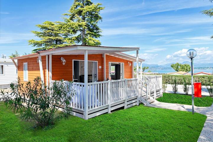 Ferienpark für 5 Personen, mit Pool, kinderfreundlich am Gardasee - 2