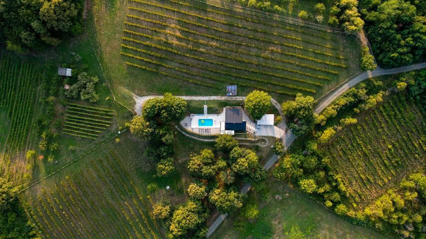 Ferienhaus für 6 Personen, mit Garten und Seeblick, mit Haustier - 1
