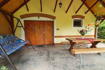 Ferienhaus für 6 Personen, mit Garten in Siofok