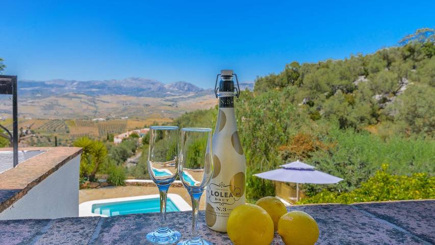 Chalet para 5 personas, con balcón/terraza y piscina en Axarquía - 4