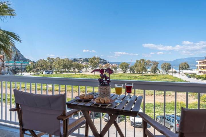 Ferienwohnung für 6 Personen, mit Terrasse und Ausblick