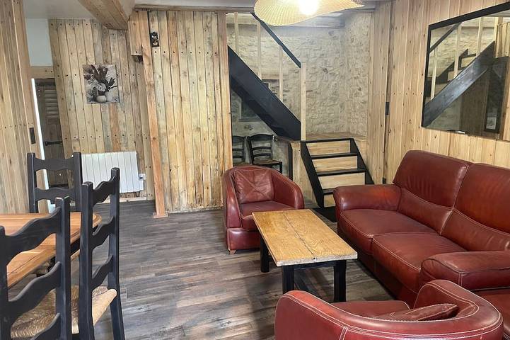 Gîte pour 6 personnes, animaux acceptés