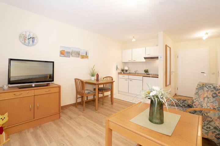 Ferienwohnung für 2 Personen, mit Terrasse, mit Haustier in Kellenhusen