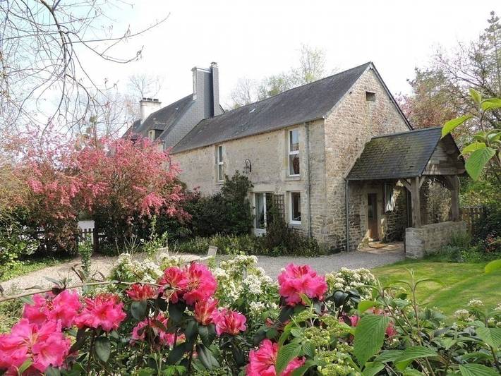 Gîte pour 4 personnes, avec jardin à Sainte-Marie-du-Mont