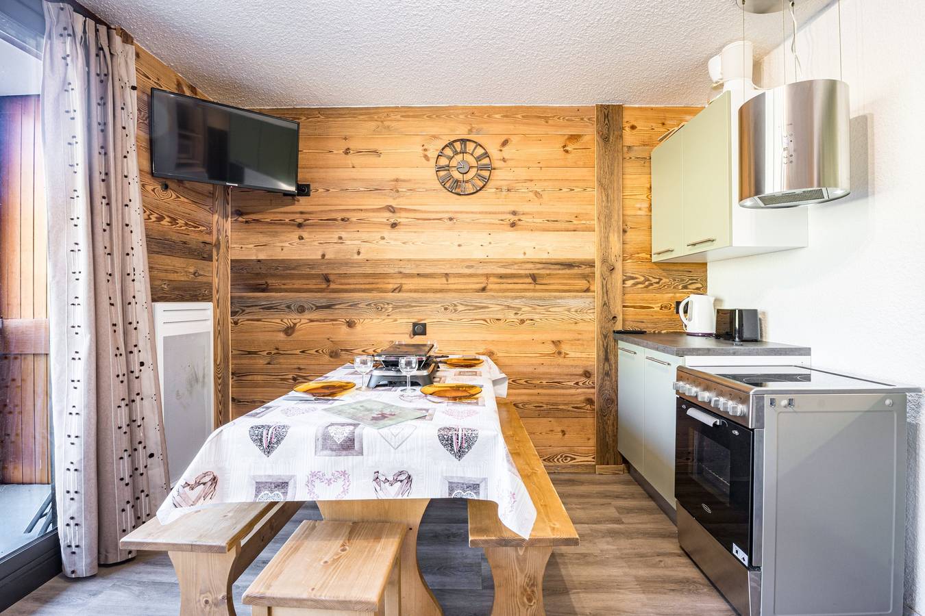 Geheel appartement, Le Zodiaque - Station de ski accessible à pied in Le Corbier, Villarembert