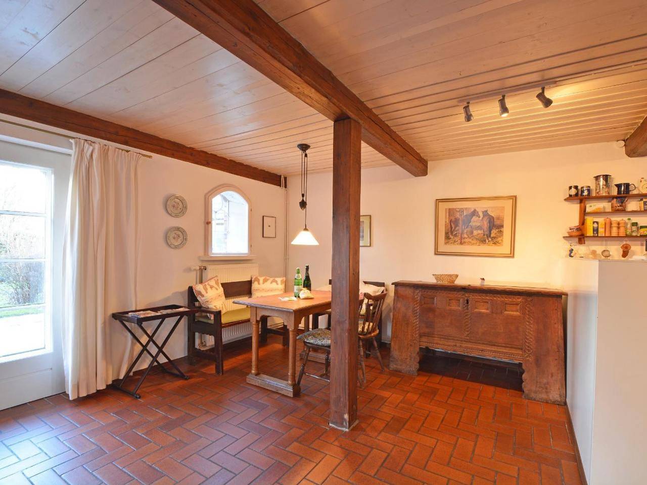 Ganze Ferienwohnung, Kapitän Hansen Haus- Erdgeschoss - Ferien in dem Künstlerdorf Oldsum in Oldsum, Föhr