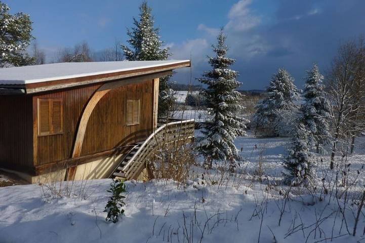 Maison de campagne pour 12 personnes, avec balcon à Fays