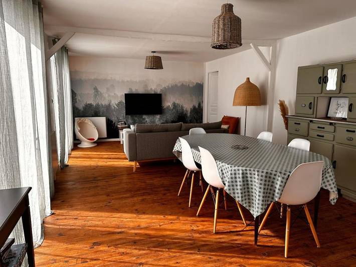 Casa de vacaciones para 4 personas, con terraza y jardín - 1