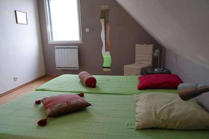 Location de vacances pour 6 personnes, avec terrasse et jardin à Brignogan-Plages - 4