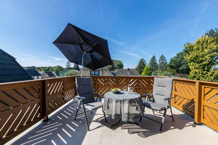 Entire apartment, Apartment 'Perle Im Eidertal' with Balcony and Wi-Fi in Pahlen, Eider-Treene-Sorge