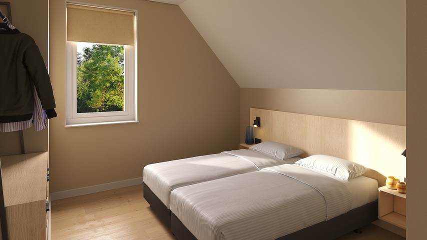 Ferienhaus für 4 Personen, mit Sauna am Ijsselmeer - 4