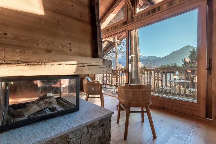 Chalet du Mont - Sauna Privé - Haut standing in Servoz, Région de Bonneville