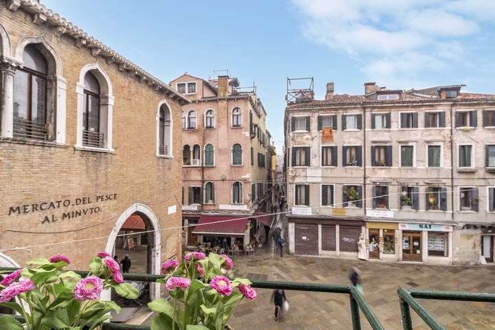 Ferienwohnung für 6 Personen, mit Balkon in Venedig - 4