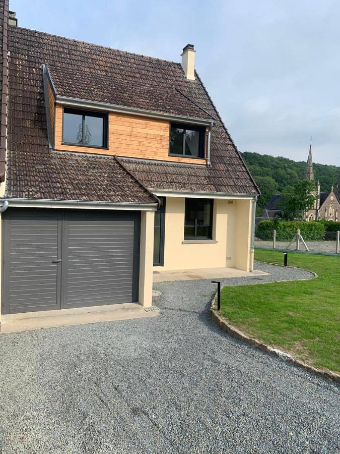 Gîte pour 8 personnes, avec jardin, animaux acceptés dans Troisgots