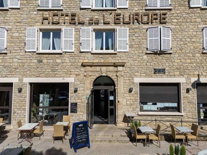 Hôtel pour 3 personnes, avec terrasse à Marvejols - 4