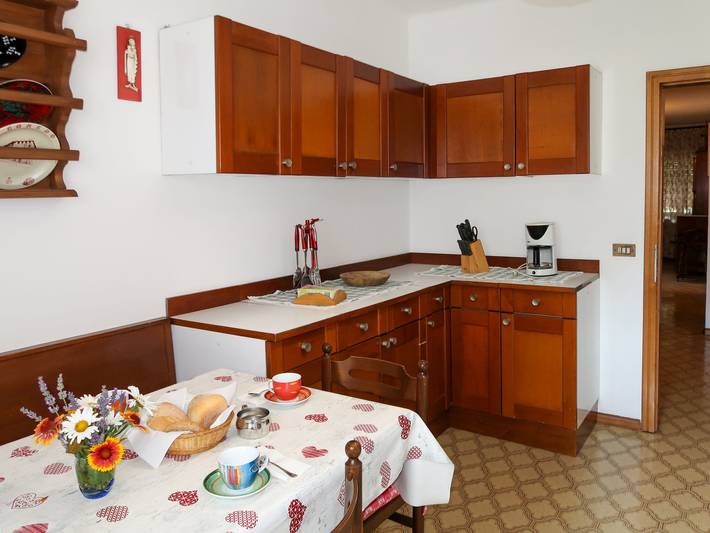 Appartamento intero, Pancheri in Coredo, Predaia