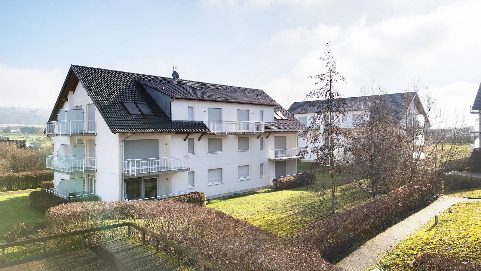Ganze Wohnung, Apartment 2-07 Drei Grenzen Vineyard View mit Wlan und Blick auf Weinberge in Bad Bellingen, Südschwarzwald
