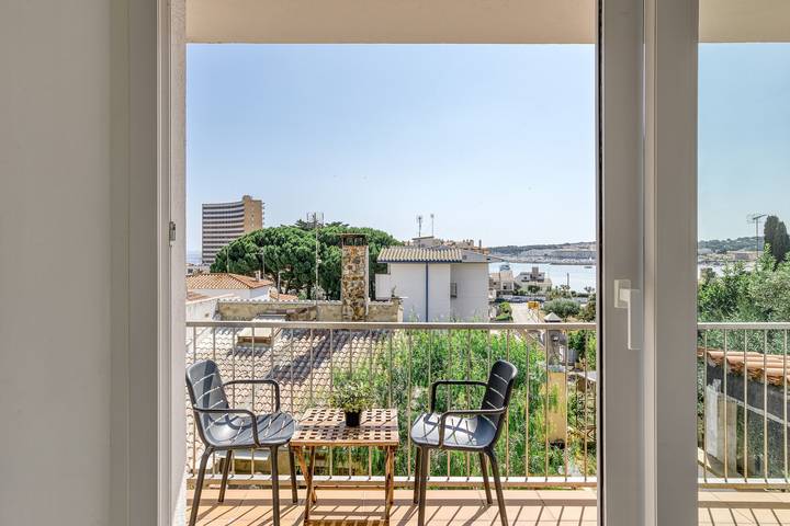Ferienwohnung für 4 Personen, mit Balkon in l'Escala
