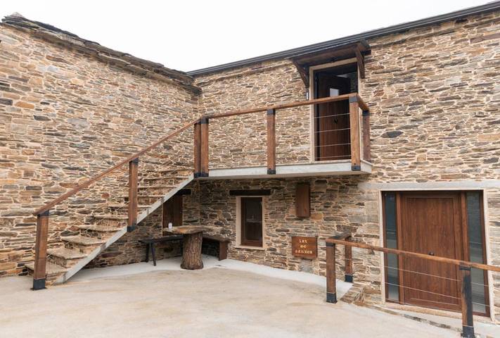 Casa rural para 6 personas, con vistas en Mariña Oriental - 3