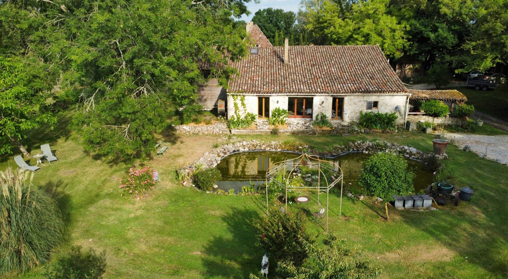Cottage en Dordogne in Faurilles, Périgord Pourpre