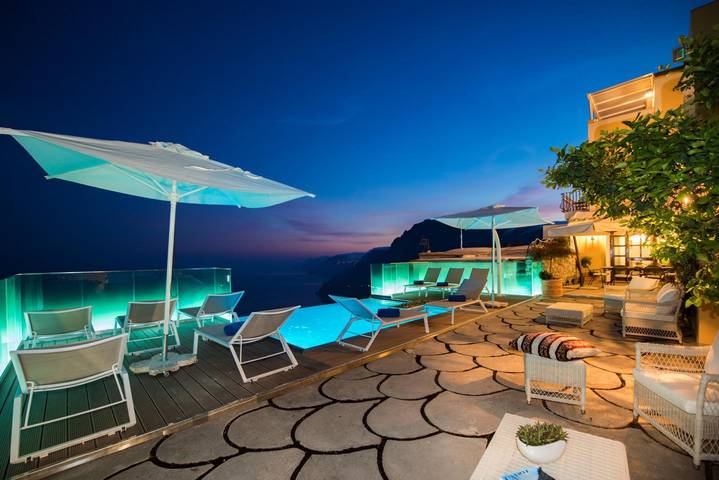 Villa pour 10 personnes, avec terrasse à Positano - 4