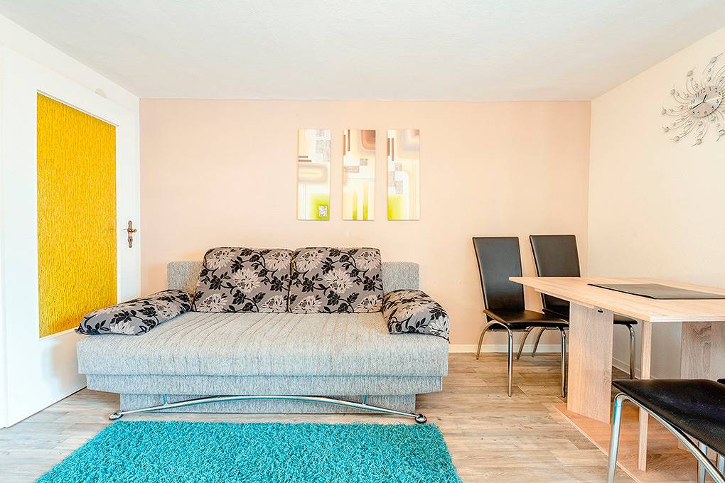 Ganze Ferienwohnung, Haus Muschel, Whg. 3 in Baabe, Rügen