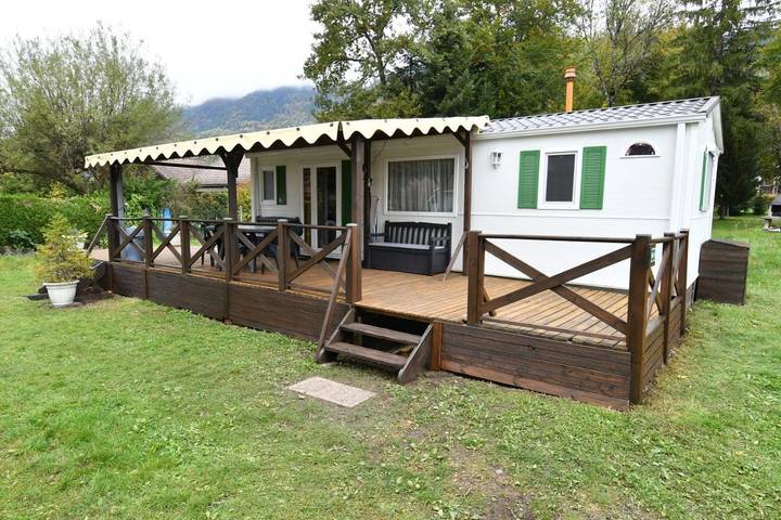 Location de vacances pour 4 personnes, avec vue et jardin à Verchaix - 2