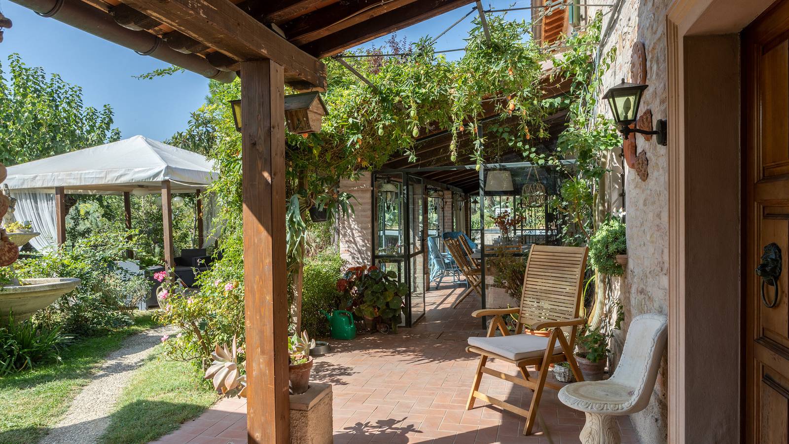 Villa voor 8 personen met tuin in Monteciccardo, Pesaro