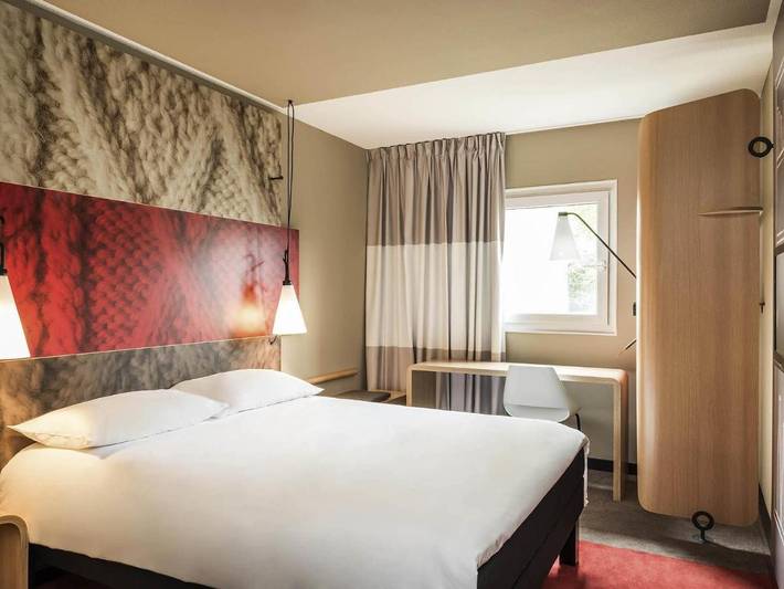 Hôtel pour 2 personnes, avec terrasse, animaux acceptés