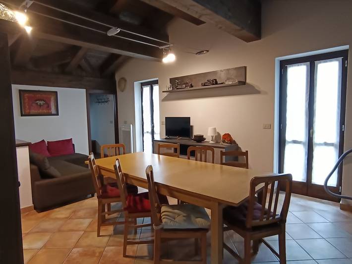 Gîte pour 8 personnes, avec balcon à Montgenèvre - 4
