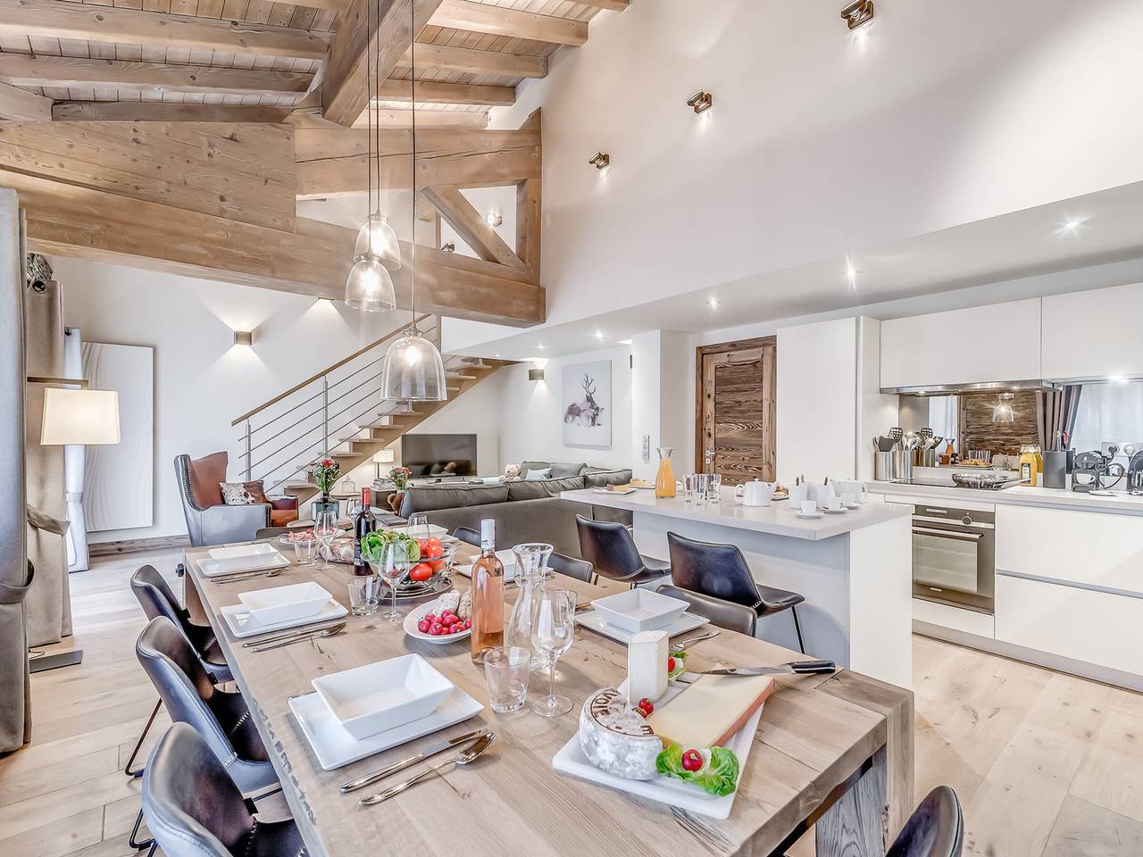 6-Room Duplex with Jacuzzi - 9 People, Tignes in Tignes, Ruitor Massief