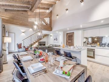 Chalet pour 9 Personnes dans Tignes, Espace Killy, Photo 3