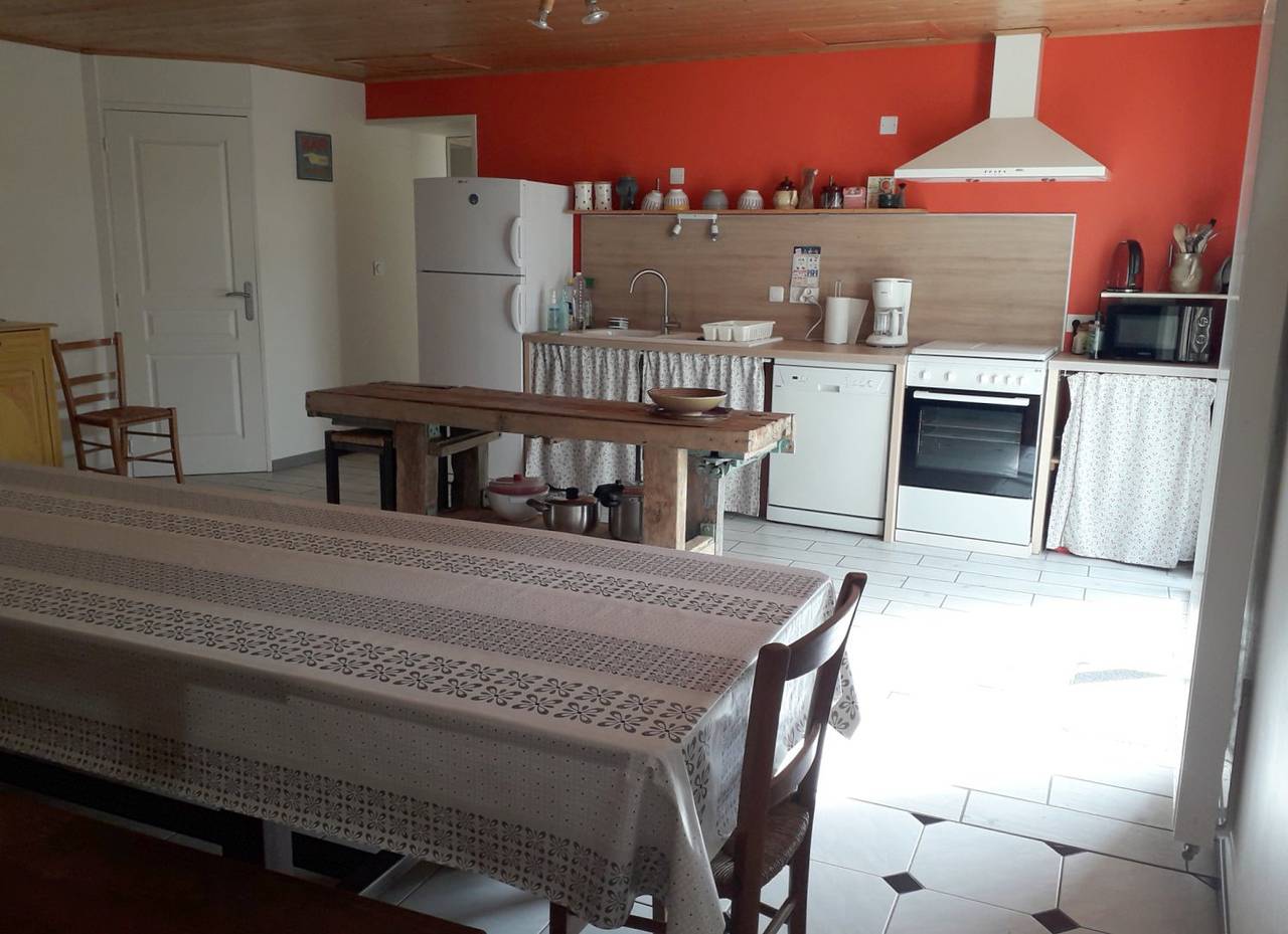 Gitelaplanque Gite de Groupe in Vix, Fontenay-le-Comte