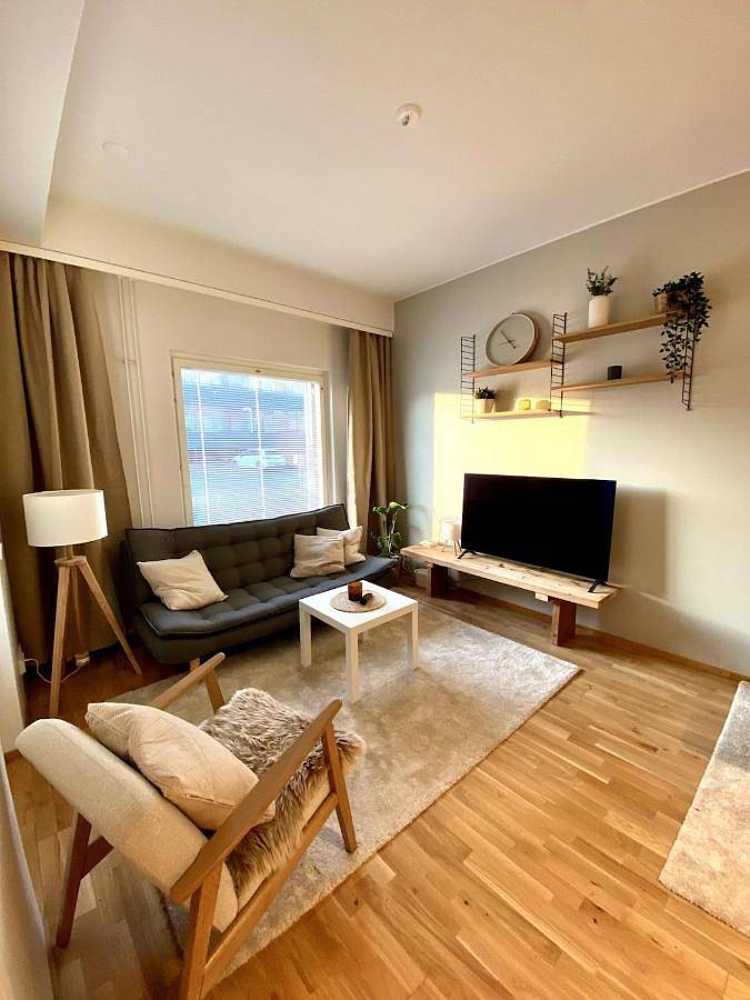 Appartement de vacances pour 4 personnes, avec sauna et balcon, animaux acceptés