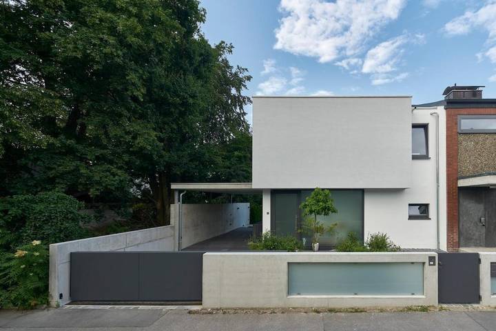 Ferienhaus für 6 Personen, mit Garten und Pool sowie Ausblick und Sauna, kinderfreundlich in Augsburg und Umgebung - 4