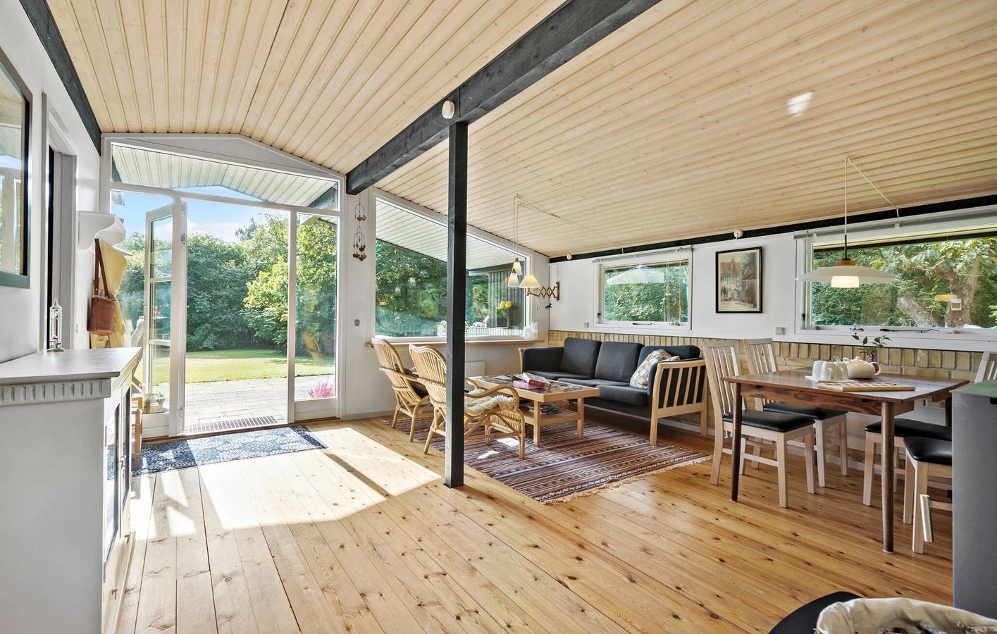 Maison de vacances pour 6 personnes avec terrasse in Kulhuse, Région de Frederikssund