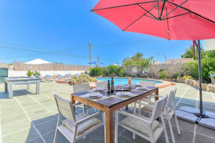 Villa für 6 Personen, mit Garten in Las Palmeras - 3