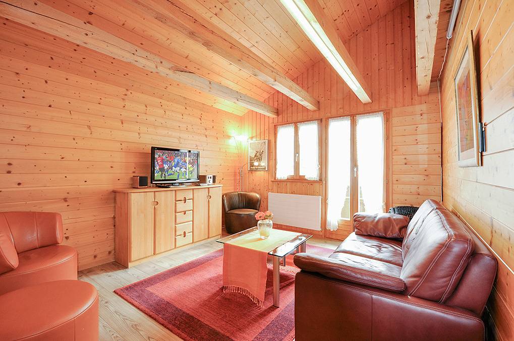 Ganze Ferienwohnung, Fewo im Chalet Heimat in Fiesch, Aletsch Arena