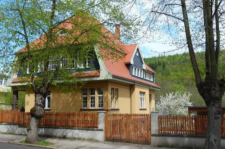 Ferienwohnung für 4 Personen, mit Balkon/Terrasse und Balkon in Ilmenau - 3