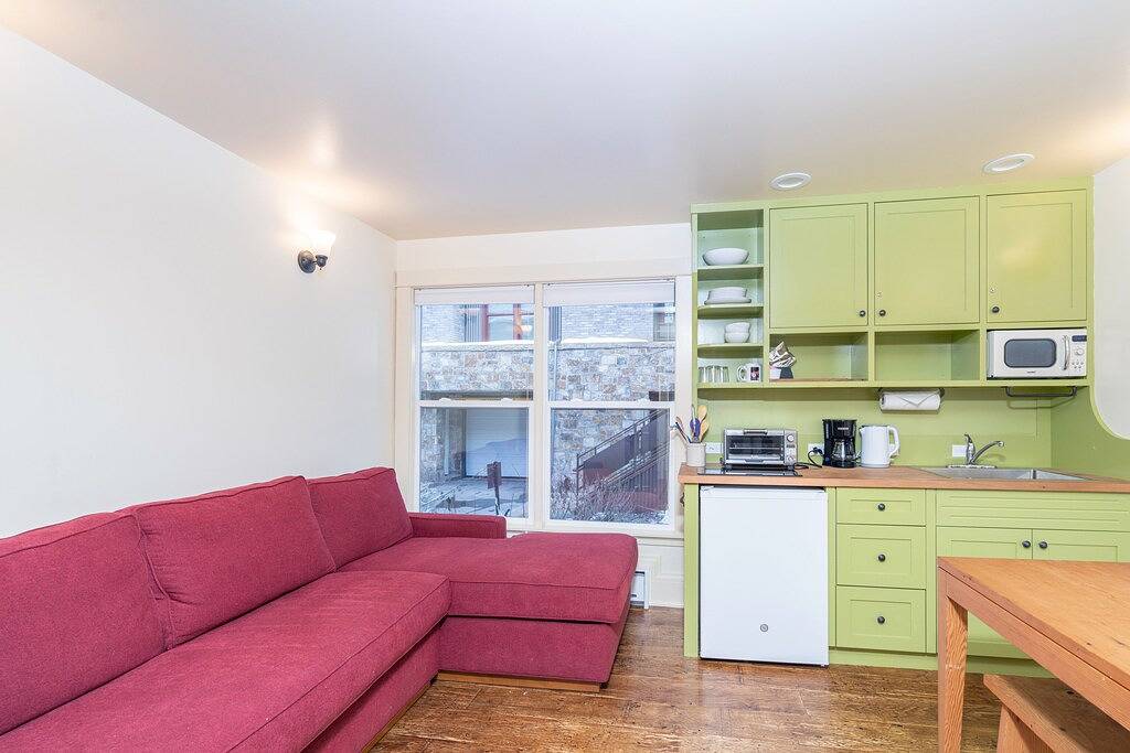 Praktisches und günstiges Hotelzimmer in Telluride in Telluride, Telluride Ski Resort