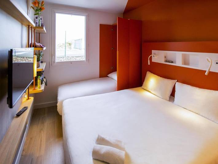Hôtel pour 3 personnes, animaux acceptés