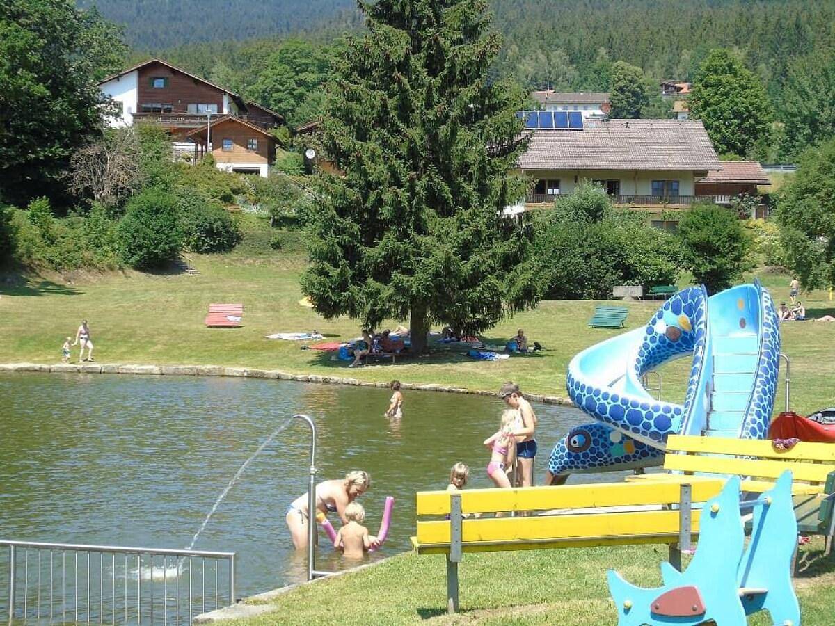 Ganze Wohnung, Ferienwohnung Osser Woid - Ferienwohnung mit Terrasse in Lohberg, Ostbayern