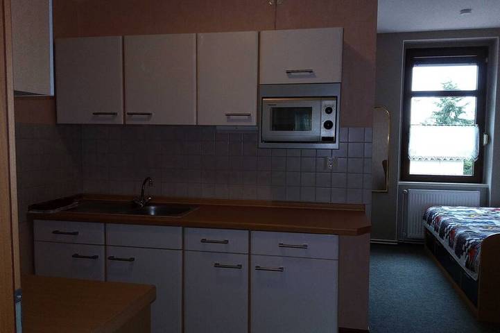 Ferienwohnung für 3 Personen, mit Terrasse in Bad Suderode