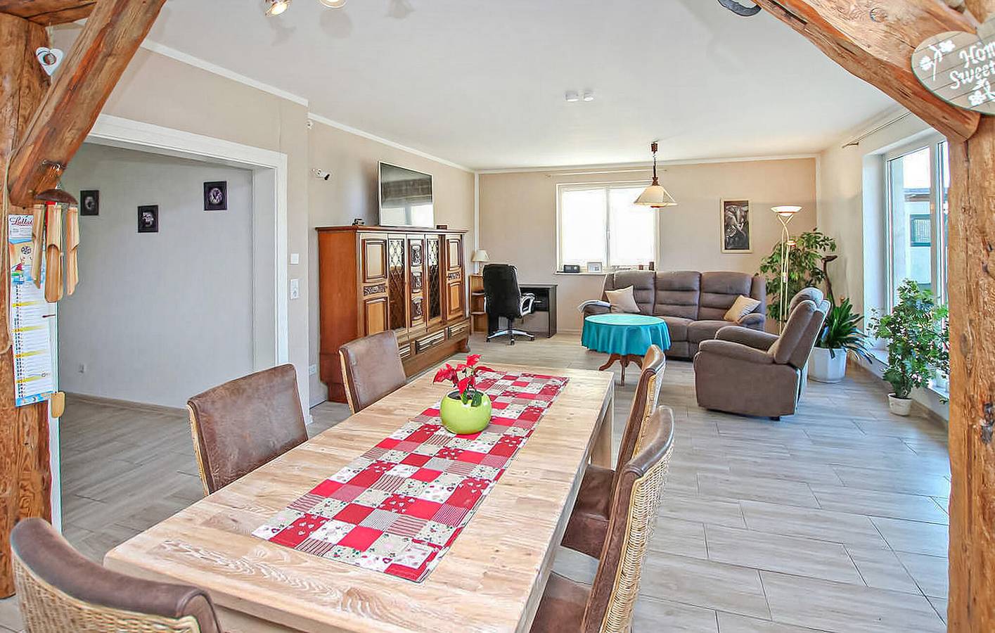 Gemütliche Wohnung nahe Grünow Center & See in Grünow, Mecklenburg-Strelitz